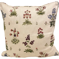 Lisa Fine Indoor Vita Ivory Pillow Cover