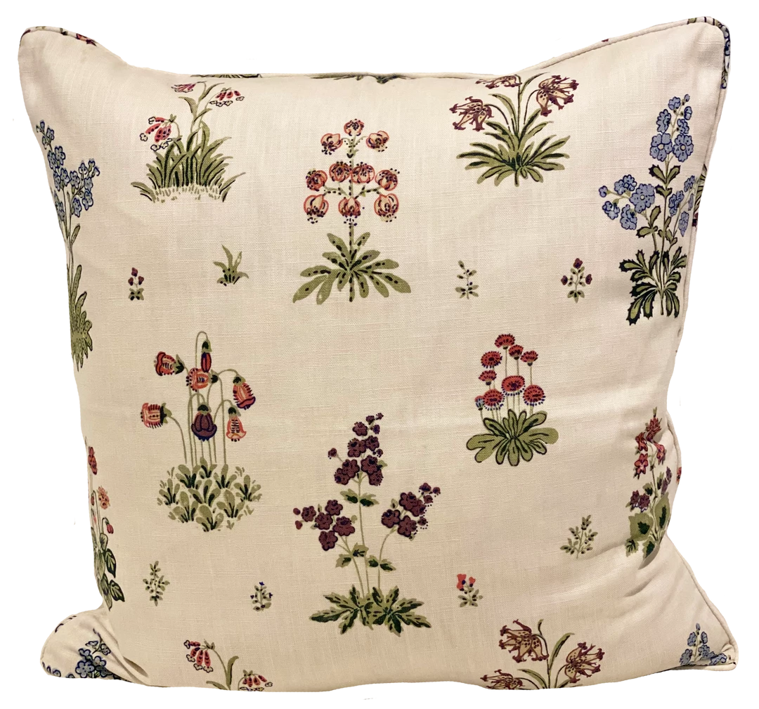 Lisa Fine Indoor Vita Ivory Pillow Cover 1 Lisa Fine Indoor Vita Ivory Pillow Cover