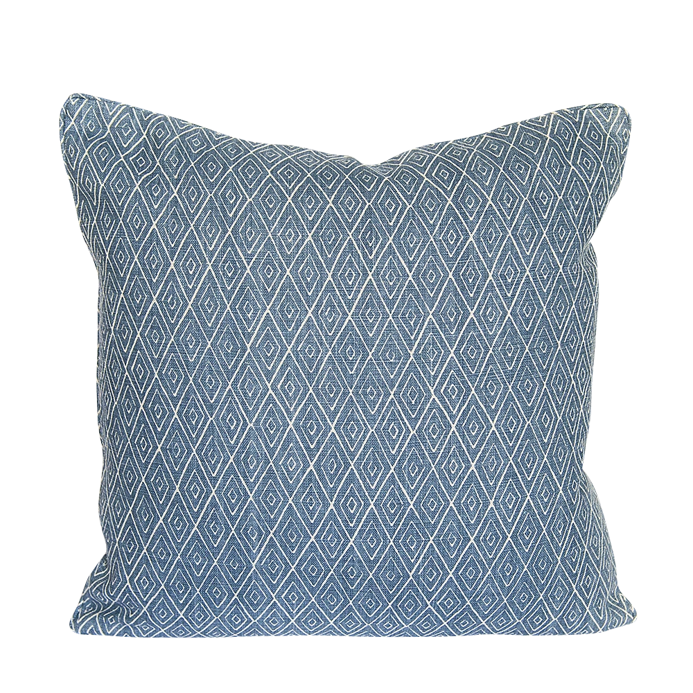 Peter Dunham Atlas Indigo Pillow Cover 1 Peter Dunham Atlas Indigo Pillow Cover