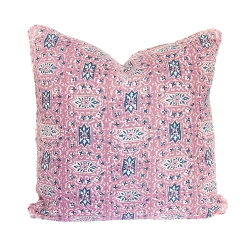 Well Made Home Cordoba Rose Pillow Cover Indoor