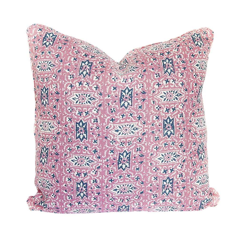 Well Made Home Cordoba Rose Pillow Cover Indoor 1 Well Made Home Cordoba Rose Pillow Cover Indoor