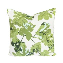 Peter Dunham Fig Leaf Pillow Cover