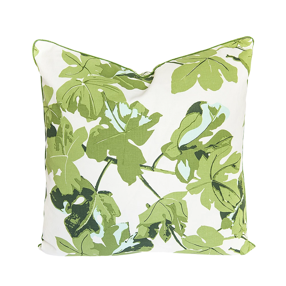 Peter Dunham Fig Leaf Pillow Cover 1 Peter Dunham Fig Leaf Pillow Cover