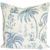 Lisa Fine Indoor Pasha Ocean Blue Pillow Cover
