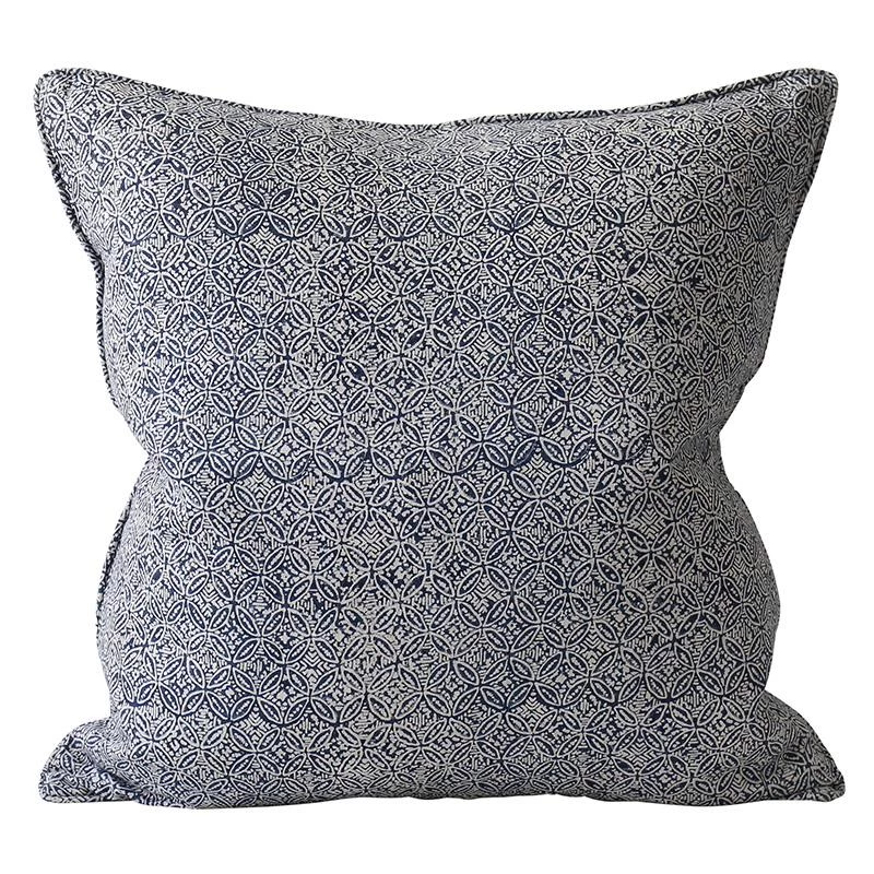 Walter G Indoor Bhukara Indigo Pillow 1 Walter G Indoor Bhukara Indigo Pillow