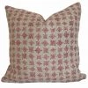 Schuyler Samperton Firefly Rosebud Pillow Cover