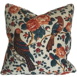 Schuyler Samperton Caledonia Mandarin Pillow Cover