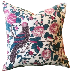 Schuyler Samperton Caledonia Peony Pillow Cover