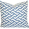 China Sea Indoor Aga Navy Pillow Cover