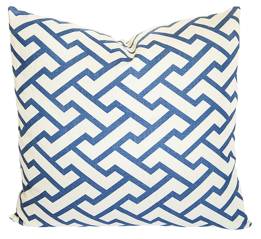 China Sea Indoor Aga Navy Pillow Cover 1 China Sea Indoor Aga Navy Pillow Cover