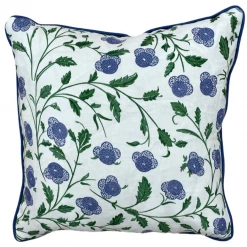 Raoul Textiles Indoor Victoria Majolica Pillow Cover