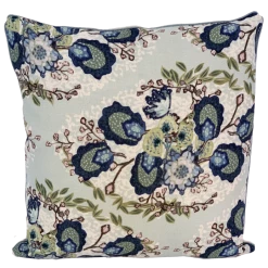 Ferrick Mason Heather Soft Jade Pillow Cover Indoor