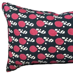 Tulu Indoor Melvin Blue Pillow Cover