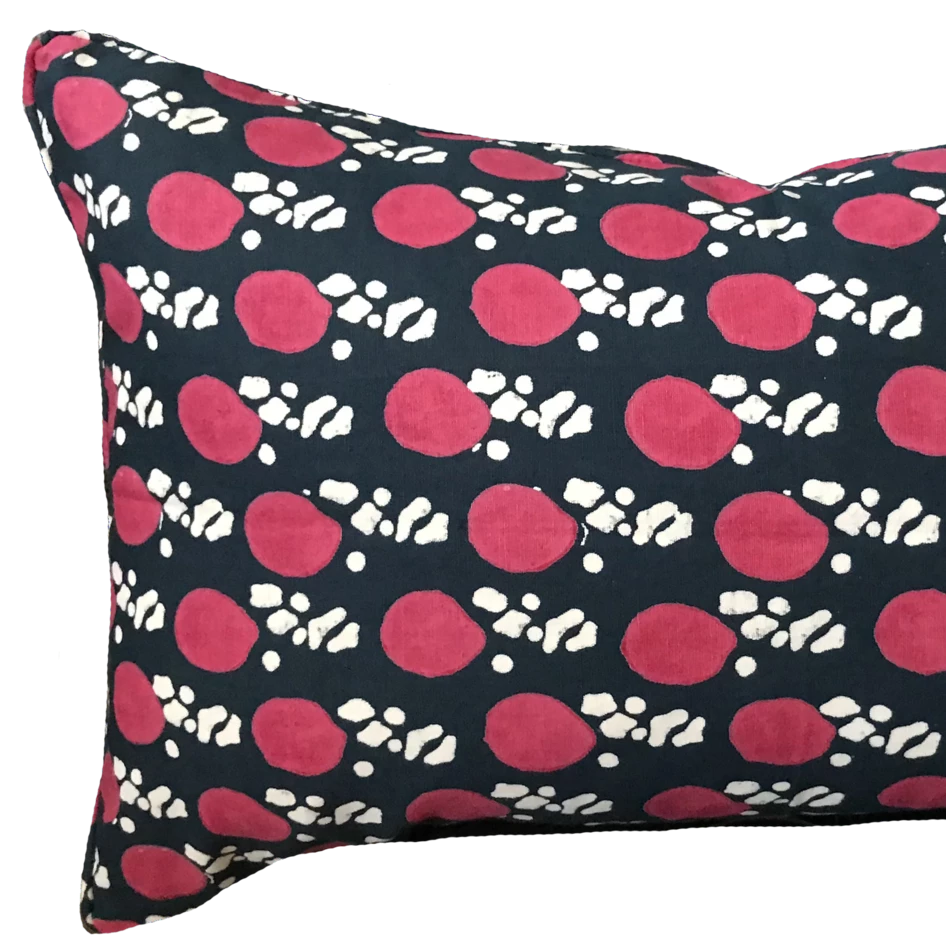 Tulu Indoor Melvin Blue Pillow Cover 2 Tulu Indoor Melvin Blue Pillow Cover