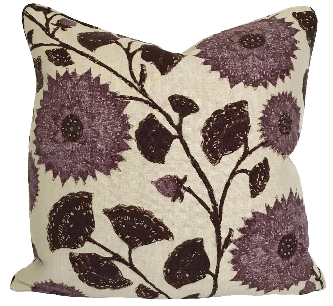 Schuyler Samperton Celandine Mulberry Pillow Cover Indoor 1 Schuyler Samperton Celandine Mulberry Pillow Cover Indoor