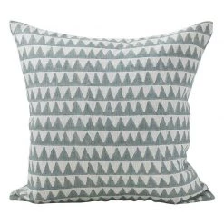 Walter G Pyramids Celadon Pillow Cover Indoor