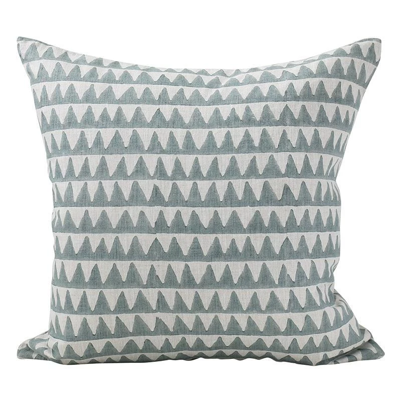 Walter G Pyramids Celadon Pillow Cover Indoor 1 Walter G Pyramids Celadon Pillow Cover Indoor