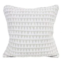 Walter G Pyramids Chalk Pillow Cover Indoor