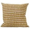 Walter G Indoor Pyramids Saffron Pillow Cover