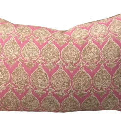 Raoul Textiles Sari Fuchsia Pillow