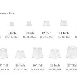 Fermoie Lampshade In Blue Figured