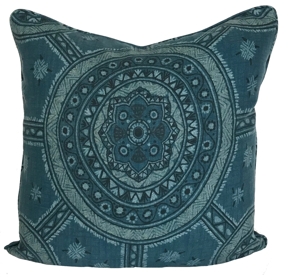 Schuyler Samperton Nellcote Printed Pillow Cover Indoor 1 Schuyler Samperton Nellcote Printed Pillow Cover Indoor
