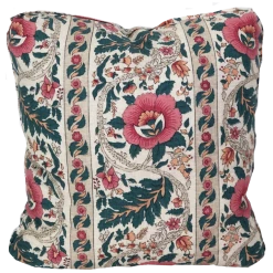 Schuyler Samperton Woodley Poppy Pillow