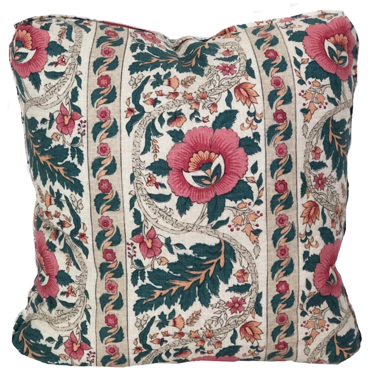 Schuyler Samperton Woodley Poppy Pillow 1 Schuyler Samperton Woodley Poppy Pillow